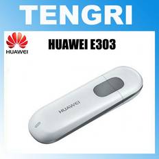 Mobile modem Huawei Ulåst huawei e303 7.2 mbps hsdpa 3g usb modem datakort usb dongle