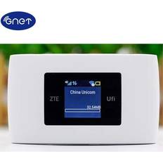 Zte Ulåst zte mf920 4g & 3g mobil zte mf920vs 4g lte wifi hotspot ruter wlan 150 mbit s modem med 2 stk antenne