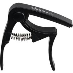 Guitto GGC-06 capo till elgitarr och westerngitarr black