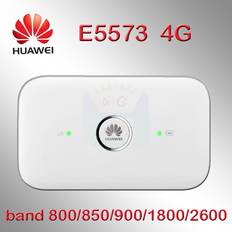 Huawei Huawei ulåst 4g mifi ruter e5573 huawei e5573s-320 4g lte wifi ruter dongle mobil hotspot 4g modemantenne ts9 wi- fi e5573
