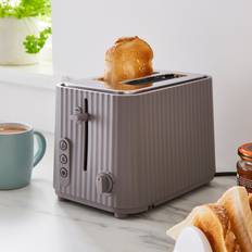 Dunelm Textured Ribbed 2-Slice