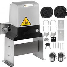 Garagentoröffner Toröffner 220 V Ac 60 Hz Torantrieb 600 kg mit 2 Fernbedienungen Schiebetorantrieb Toröffner 200 W Ausgangsleistung Toröffner