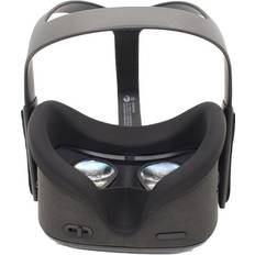 VR - Virtual Reality Qurk Sweatproof lightweight and washable silicone eye pads for Oculus Quest VR headsets black