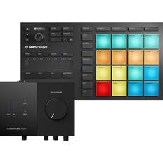 Native Instruments Maschine Mikro MK3 Komplete Audio 1 Inc. 3 FREE Expansions Until April 30th