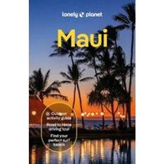 Böcker Lonely Planet Maui (Häftad)