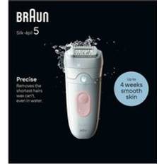 Epilators Braun Silk-&#233;pil 5&#44; Epilator For Easy Hair Removal&#44; Lasting Smooth Skin&#44; 5-000