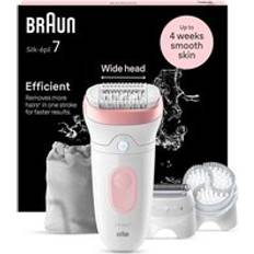 Braun Silk-&#233;pil 7&#44; Epilator For Easy Hair Removal&#44; Lasting Smooth Skin&#44; 7-060