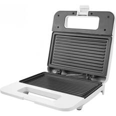 Grandado Stainless Steel Electric Grill Waffle Maker