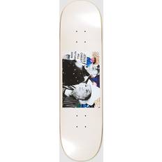 Skateboards Polar Skate Co. Polar Skate Return Soon 8.25" Skateboard Deck white Uni