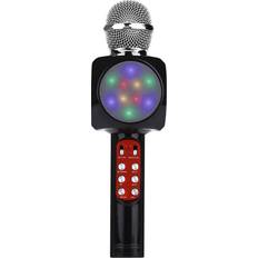 Karaoke Portable Wireless Bluetooth Speaker Mic