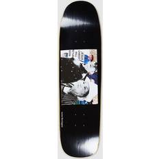 Polar Skate Return Soon 8.125" Skateboard Deck black