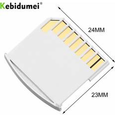 Kebidu Memory Card Reader Mini Micro SD Cover
