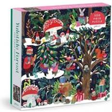 Yuletide Forest 500 Piece Puzzle
