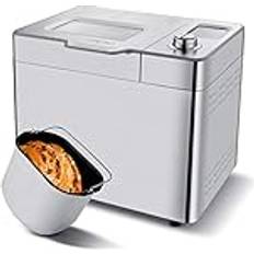 Bakmaskiner COOCHEER COOCHEER Brotbackmaschine, Brotbackautomat 500W