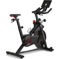 Fitness Machines ProForm Trainer 500 Smart Bluetooth Exercise Bike Black & Red, Black,Red