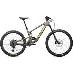 Santa Cruz 29" Mountainbikes Santa Cruz Carbon C GX Eagle AXS 2023-Nickel