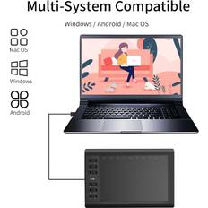 Tomtop Jms 10moons G10 Digital Art Graphics Drawing Tablet 10 x 6 Inches
