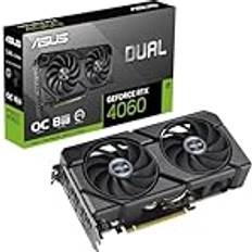 ASUS GeForce RTX 4060 Dual EVO OC 8GB GDDR6/PCI Express 4.0/2535MHz/17000MHz