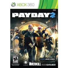 Xbox 360-spill Payday 2 Import Xbox 360