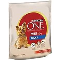 Purina ONE Dog Food - Dogs Pets Purina ONE Mini Dog Adult Meal Beef & Rice 800 GR
