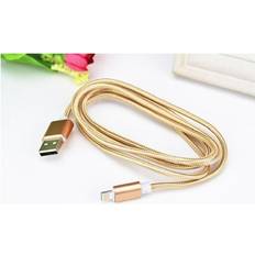 Gold OEM Original Apple iPhone 6s/6 plus/5 Charger Lightning USB Data Cable