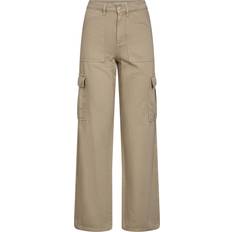 NA-KD Side Pocket Straight Denim Dam Jeans