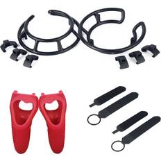 Oculus rift Arvin 3 in1 Touch Controller Grip Skin and Protective Cages for Oculus Quest / Oculus Rift S VR Silicone Protective Accessories