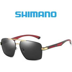 Shimano menn polariserte solbriller sportsbriller fiske solbriller sykling