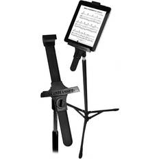 Mobile Device Holders Manhasset Universal Tablet Holder with base and Shaft