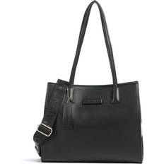 Valentino Bags Kensington Black Shopper VBS7R501NERO