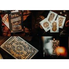 Theory theory11 Piracy Premium Luxury Playing Cards, Poker Size Standard Index, Foil Playing Cards