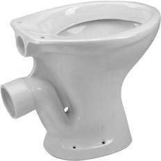 Twyford CC1132WH Classic Low Level Toilet Pan P Trap White
