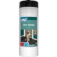 HG Pet Wipes, Wet Wipes for Dogs, Animal & Pet Safe Cleaner, Strong