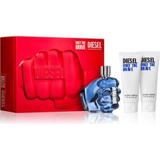 Herr parfym gift box Diesel Only The Brave gift set for