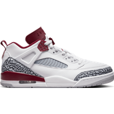 Multicolore - Uomo Scarpe Nike Jordan Spizike Low M - White/Wolf Grey/Anthracite/Team Red