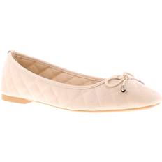 Cheap Ballerinas Platino Womens Flat Shoes Ballerina Sansa Slip On nude Beige