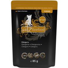 catz finefood Purrrr 16x85g No. 107 Känguru