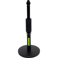 Shure Mikrofontillbehör Shure Desktop Mikrofonstativ 6 Tums Rund Bas