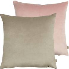 Evans Lichfield Lichfield Opulent Velvet Complete Decoration Pillows Brown, Pink (43x43cm)