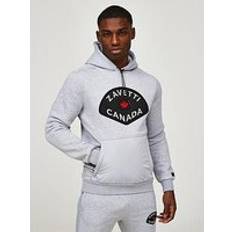 Clothing Zavetti Canada Botticini Mesh Hoodie Grey Mens