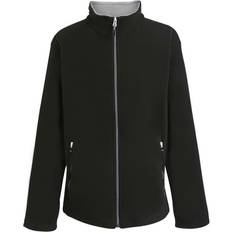 Clothing Regatta XXL, Black/Mineral Grey Mens Ascender Fleece Jacket