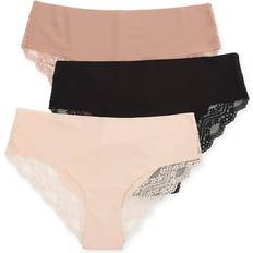 b.tempt'd by Wacoal Bare Cheeky Tanga Set of 3