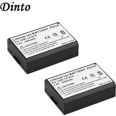 Dinto 2 lp -e10 10 lp e10 1500 mah 7.4v 1100d