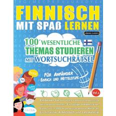 Finnish Books FINNISCH MIT SPAß LERNEN FÜR ANFÄNGER Linguas Classics 9782385111984 (Hæftet)