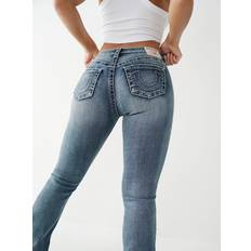 Jeans on sale True Religion Women's Becca Big T Stitch Bootcut Jean Sun Blazed