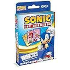 Winning Moves Sonic the Hedgehog WHOT! Card Game (English)