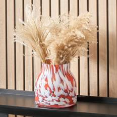 Pacific Lifestyle Tortoiseshell Glass Vase