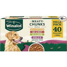 Winalot Winalot Dog Mixed in Jelly, 40 100g