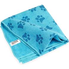 Spontex Microfibre Pet Soft Dog Puppy Grooming Brush