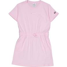 Rosa - Unisex Kjoler Champion Kleid Mit Rundhalsausschnitt - Rosa